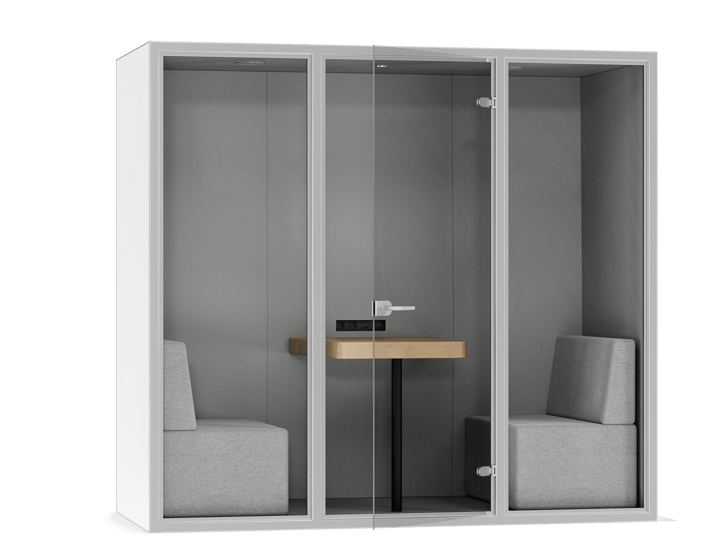 офисная кабина купить Акустическая кабина Cubiroom™ Tete-a-tete