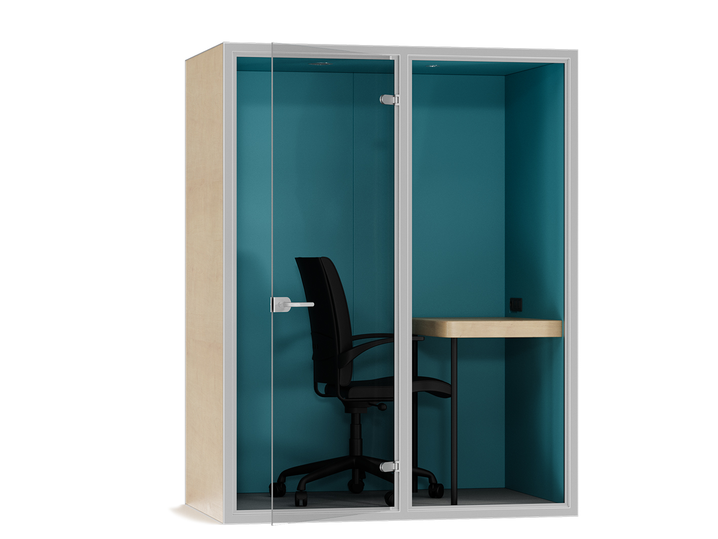 офисная кабина купить Акустическая кабина Cubiroom™ Work