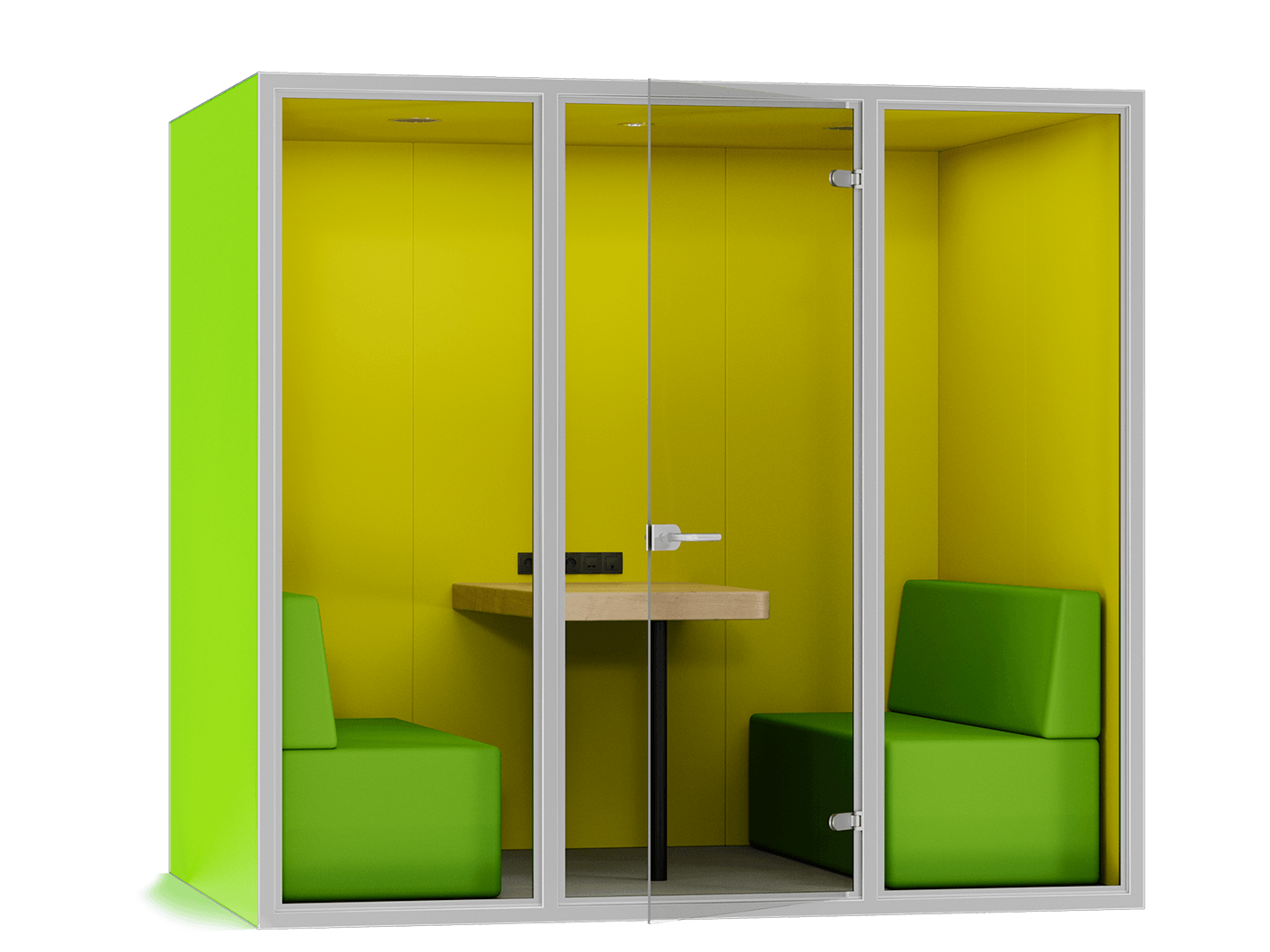 Акустичиские кабины Cubiroom™
